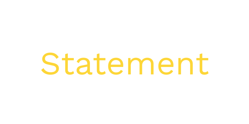 Statement Özkan Arslan