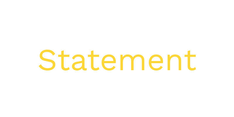 Statement Jan Hauffe